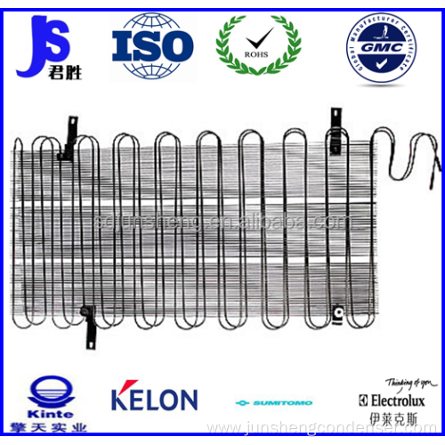 condenser microphone evaporators for stainless steel plate